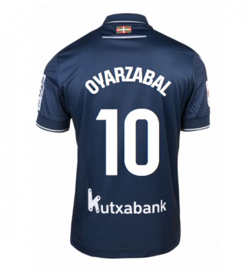 Real Sociedad Mikel Oyarzabal #10 Udebanetrøje 2023-24 Kort ærmer